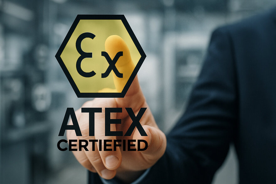 MAGNOROLL | ATEX-Certified for Explosive Atmospheres MAGNOROLL | ATEX-Certified for Explosive Atmospheres